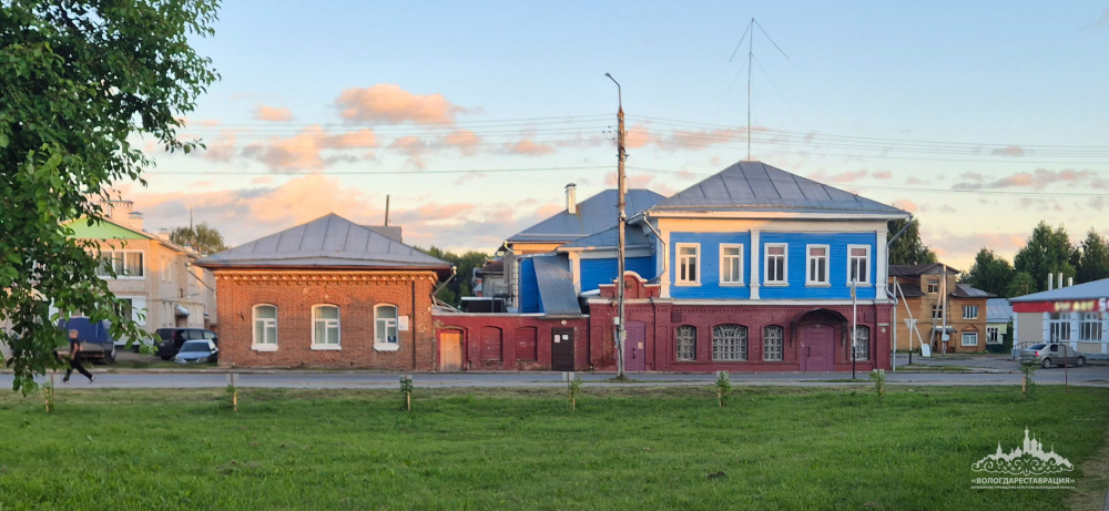 Прогулка по Тотьме