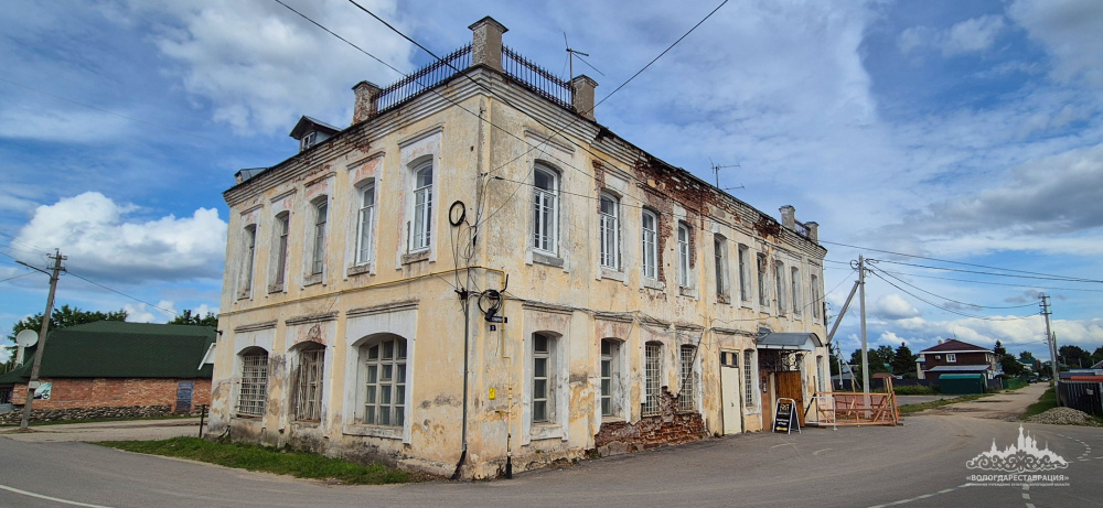 «Дом жилой А.И. Ганичева», к. XIX в. (с.Устье)