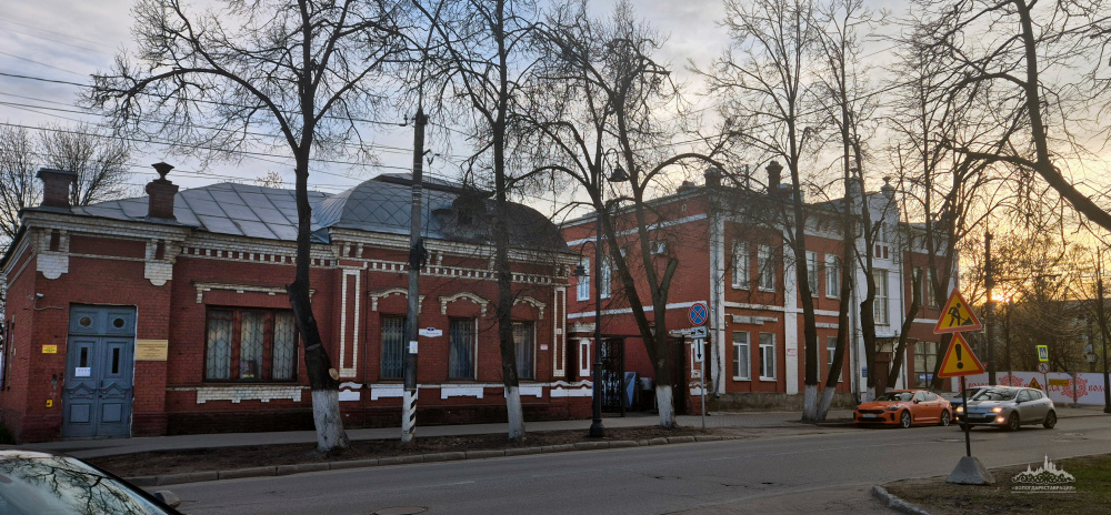 «Здание, в котором размещалась редакция газеты «Красный Север»...» (г. Вологда)