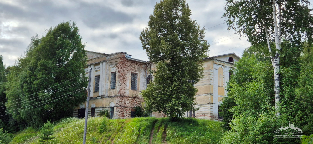 «Собор Богоявления», 1749–1872 гг. (г. Тотьма)