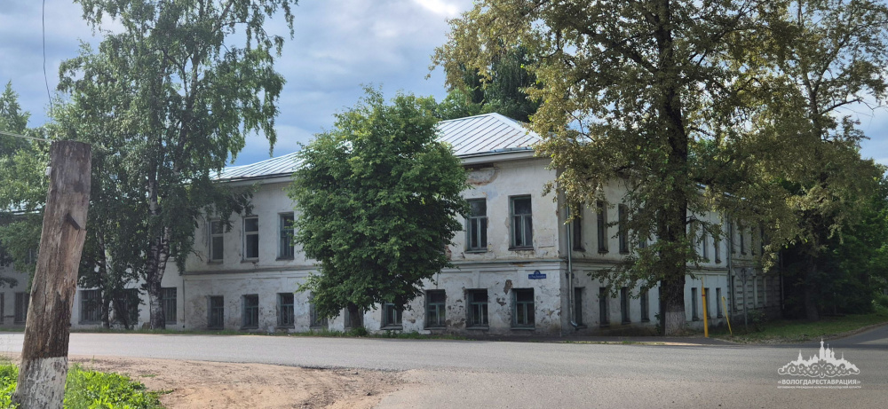 «Дом жилой (городское начальное училище)»,1916 г. (г. Кадников)