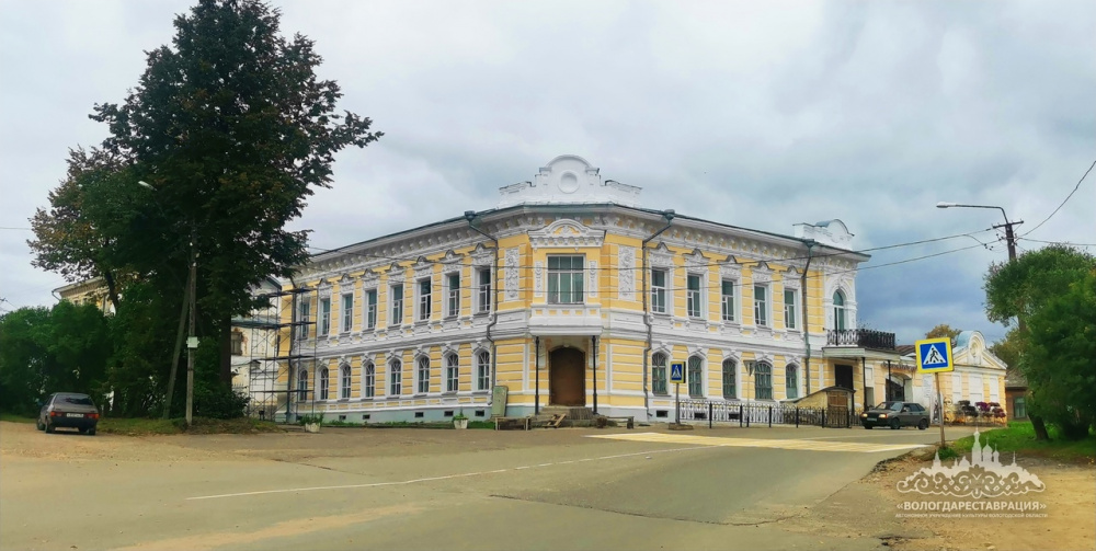 Устюжна