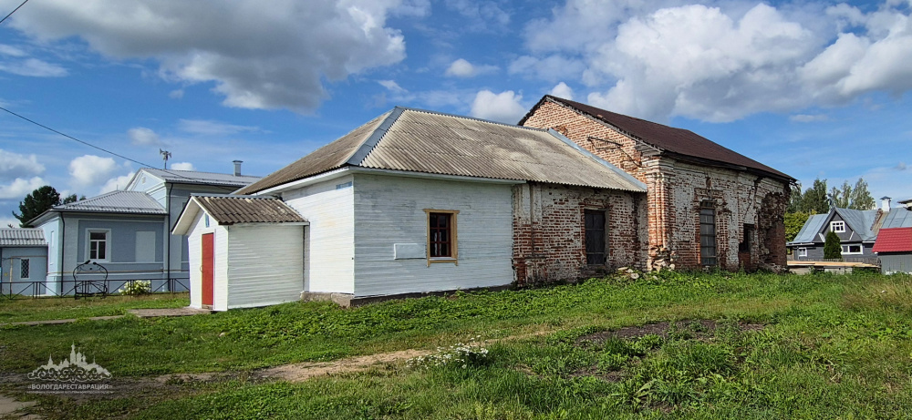 «Церковь Петра и Павла Петропавловского погоста, 1766 г.», 1766 г. (с. Устье)