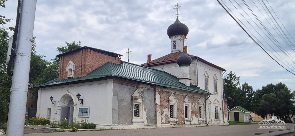 «Казанская церковь», 1760 г. (г. Вологда)