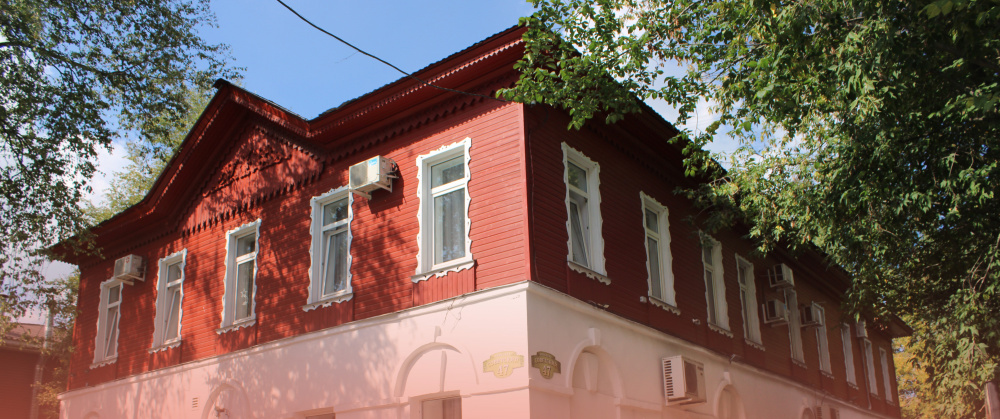 «Дом жилой», 1867 г. (г. Череповец, Советский пр., 47)