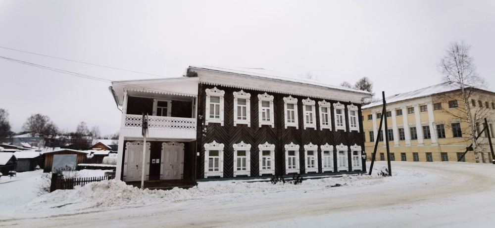 Верховажье