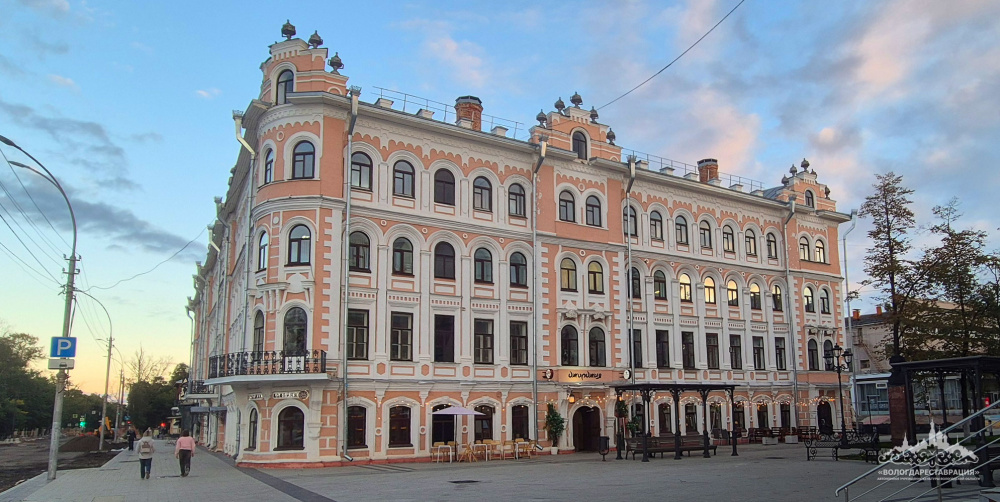 «Золотой якорь» (г. Вологда, Советский пр., 6)