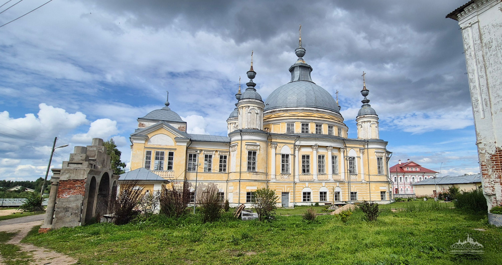 «Комплекс Воскресенского погоста «на Кубени», II пол. XVIII – I пол. XIX вв.