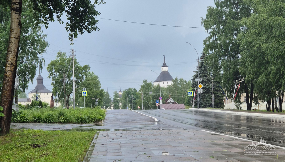 Прогулка по историческому центру Кириллова