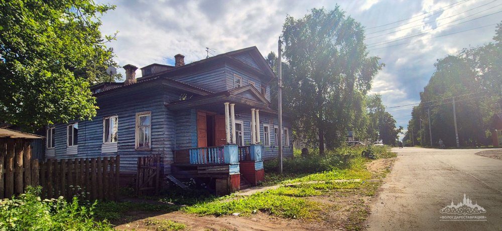 «Дом жилой», II половина XIX века (г. Кадников, ул. Советская, 34)