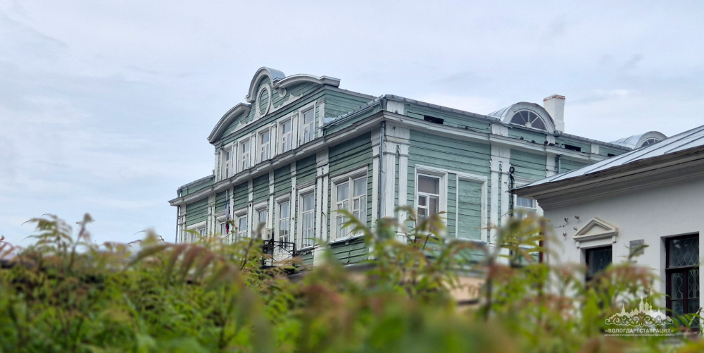 «Дом Андреева», XIX век (г. Кириллов)