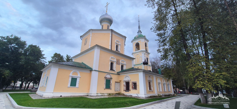 «Церковь Иоанна Предтечи в Рощенье с фресками», 1710 г.