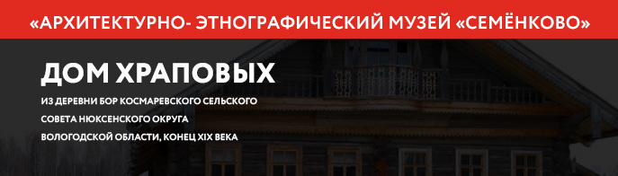 «Дом Храповых», конец XIX века