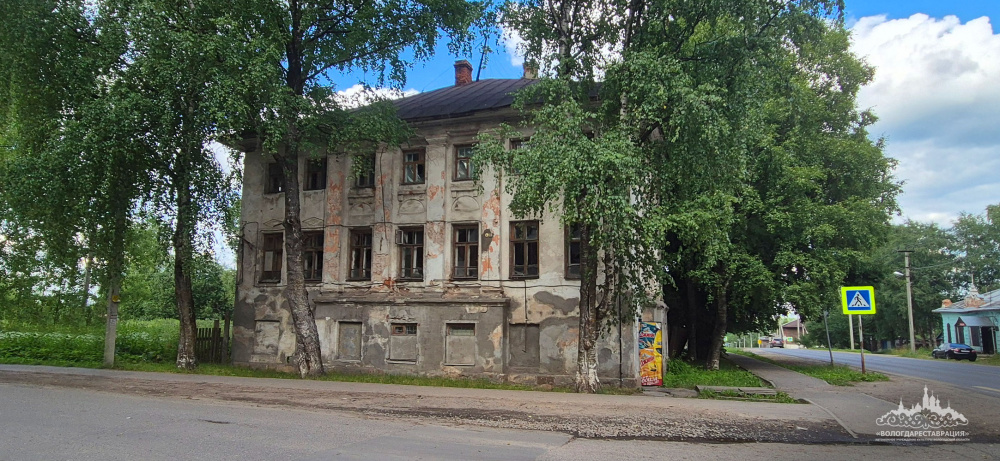 «Дом Решетова», первая пол. XIX в. (г. Кадников)
