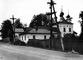 Ансамбль Покровской церкви, XVIII–XIX